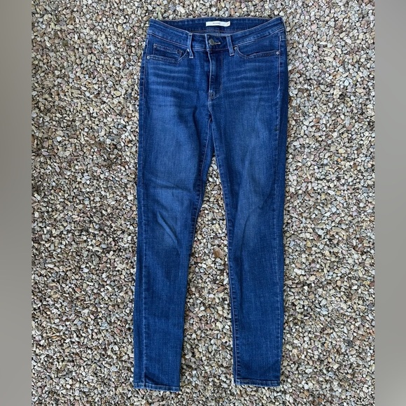 Levi Stauss "711 Skinny" jeans - size 27 - Picture 1 of 5
